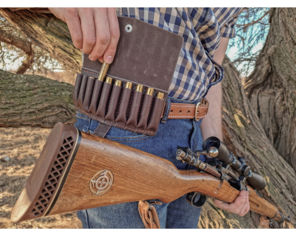 10 ROUND SAFARI AMMO WALLET – El Paso South Africa