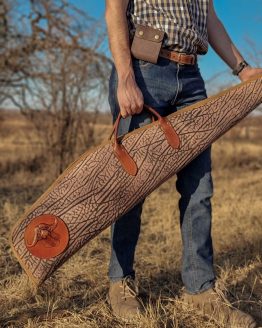 BUFFALO PRINT RIFLE BAG 52″