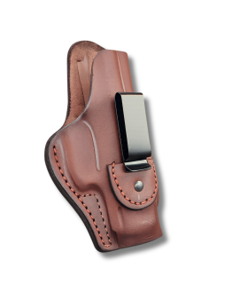 LEATHER HIDEAWAY IWB HOLSTER