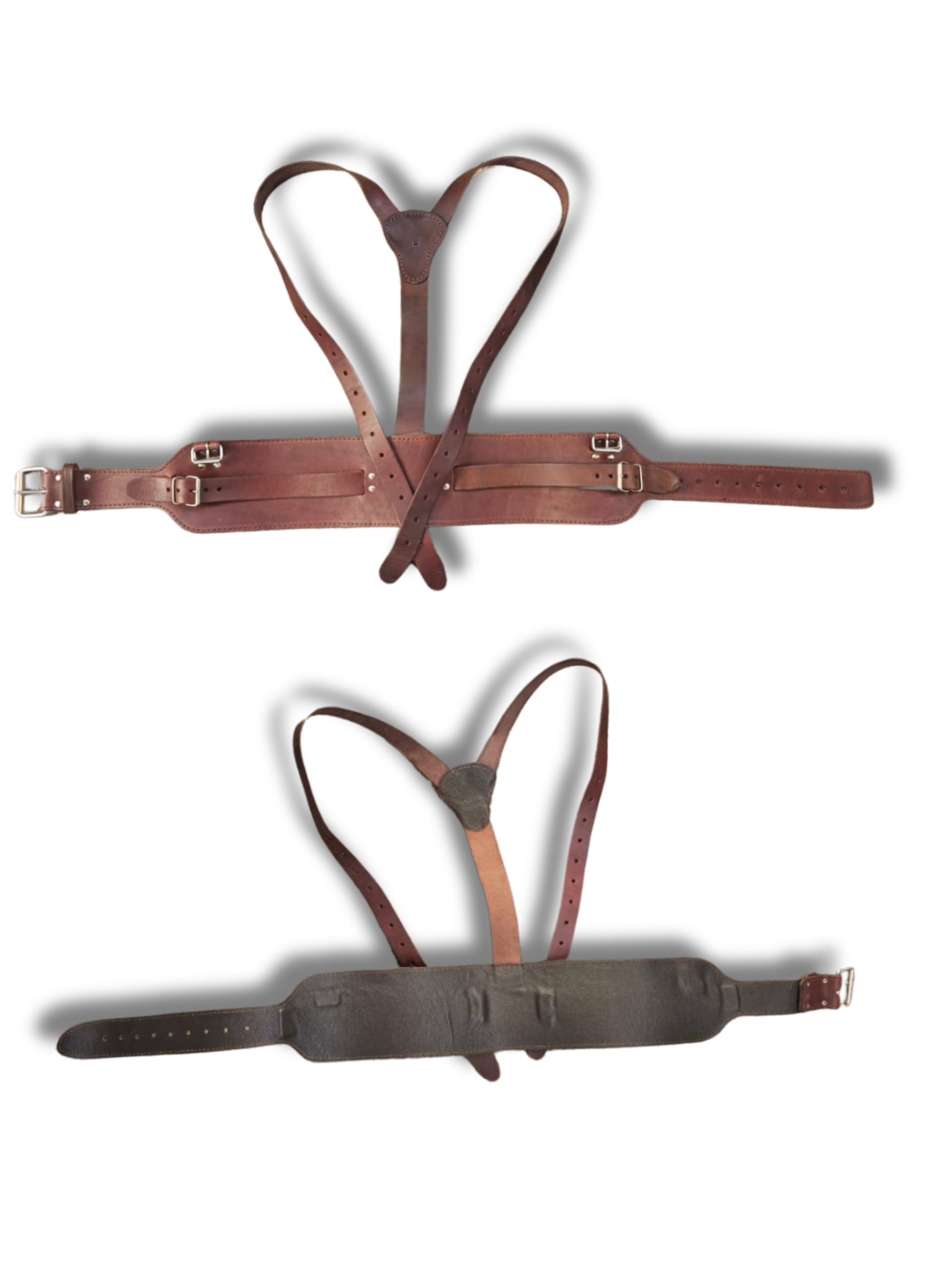 MINING BELT WITH BRACE