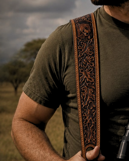 EMBOSSED RIFLE SLING T/H
